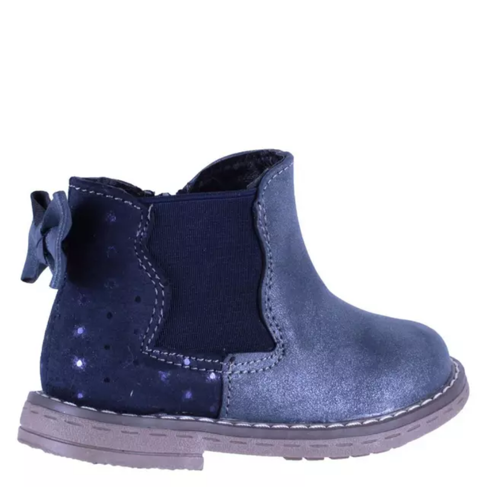 Botín Navy para niña en talla 25