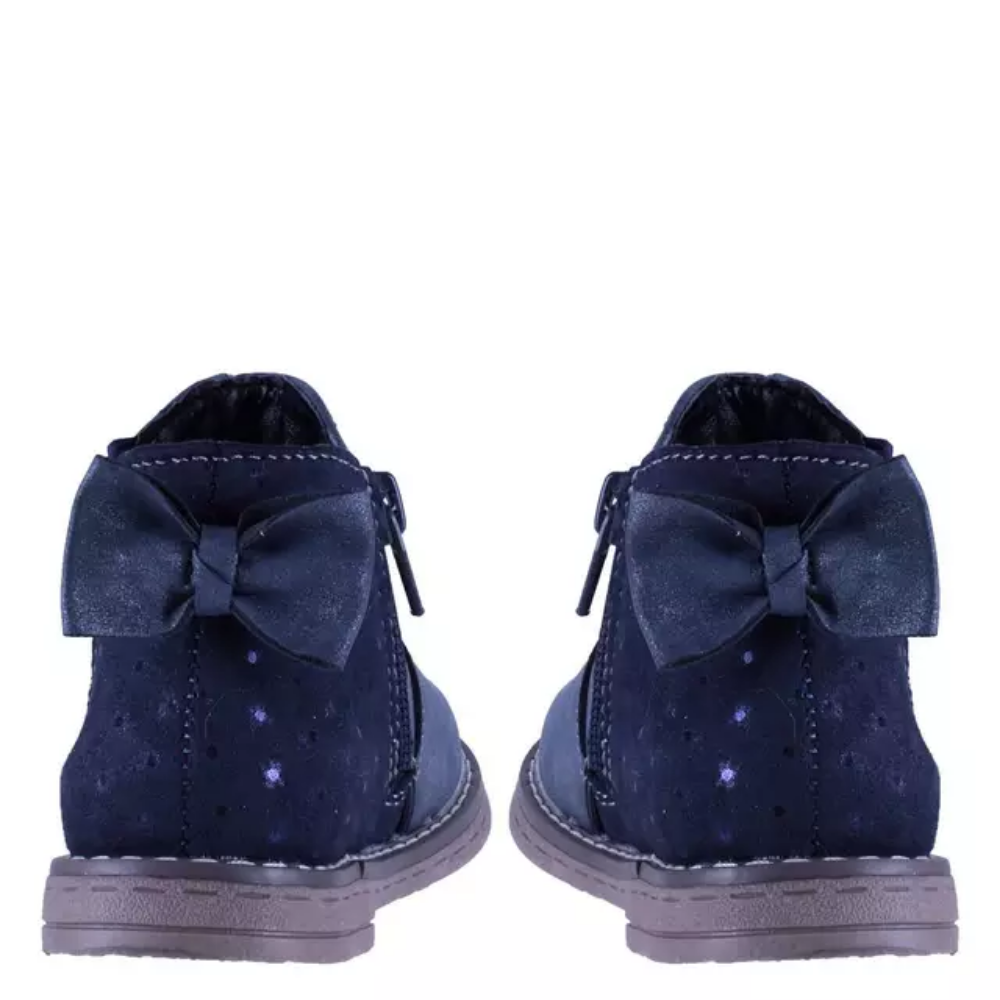 Botín Navy para niña en talla 25