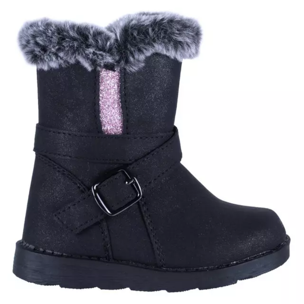 Bota Niña Aplicación Piel Talla 22