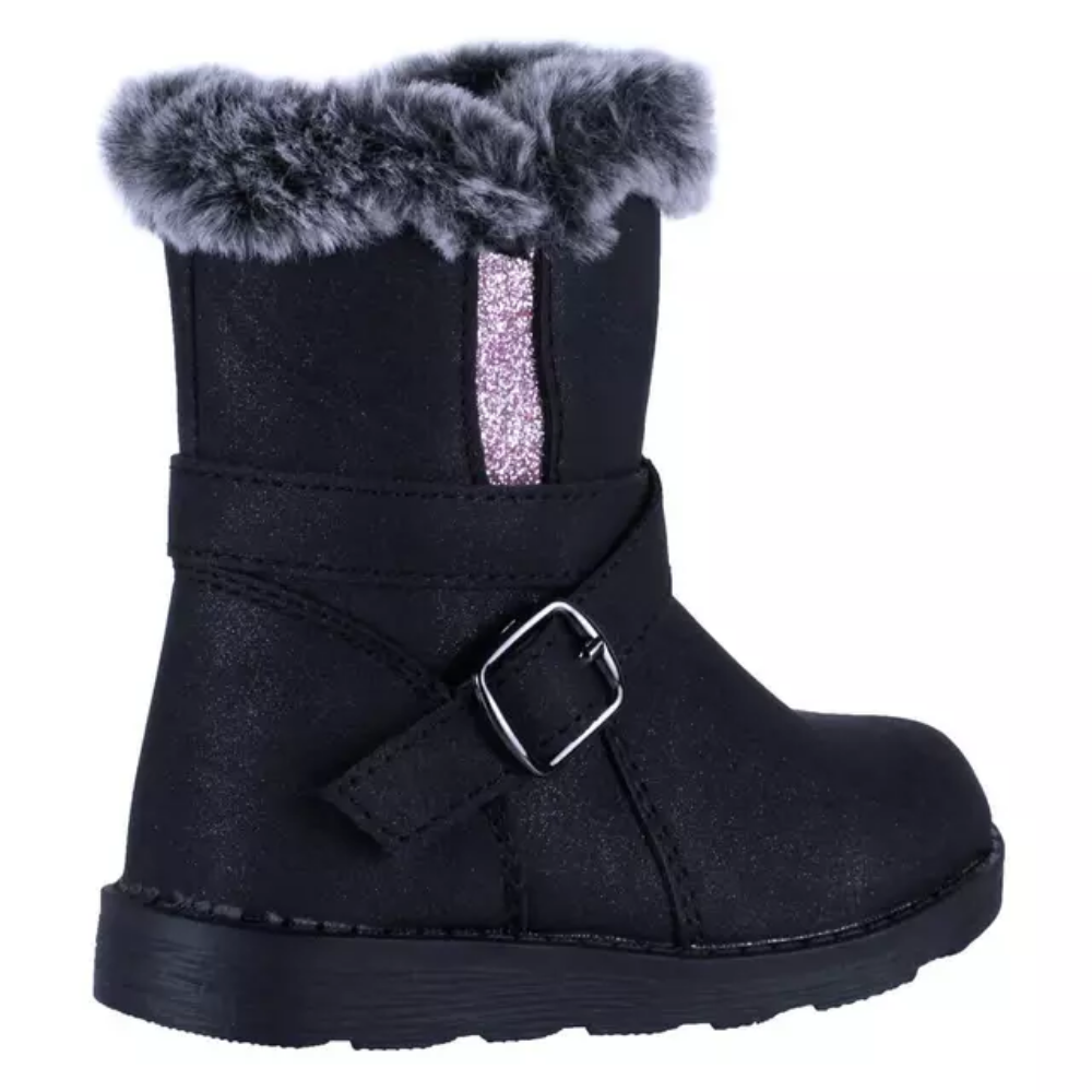 Bota Niña Aplicación Piel Talla 22