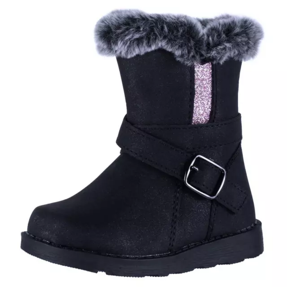 Bota Niña Aplicación Piel Talla 22