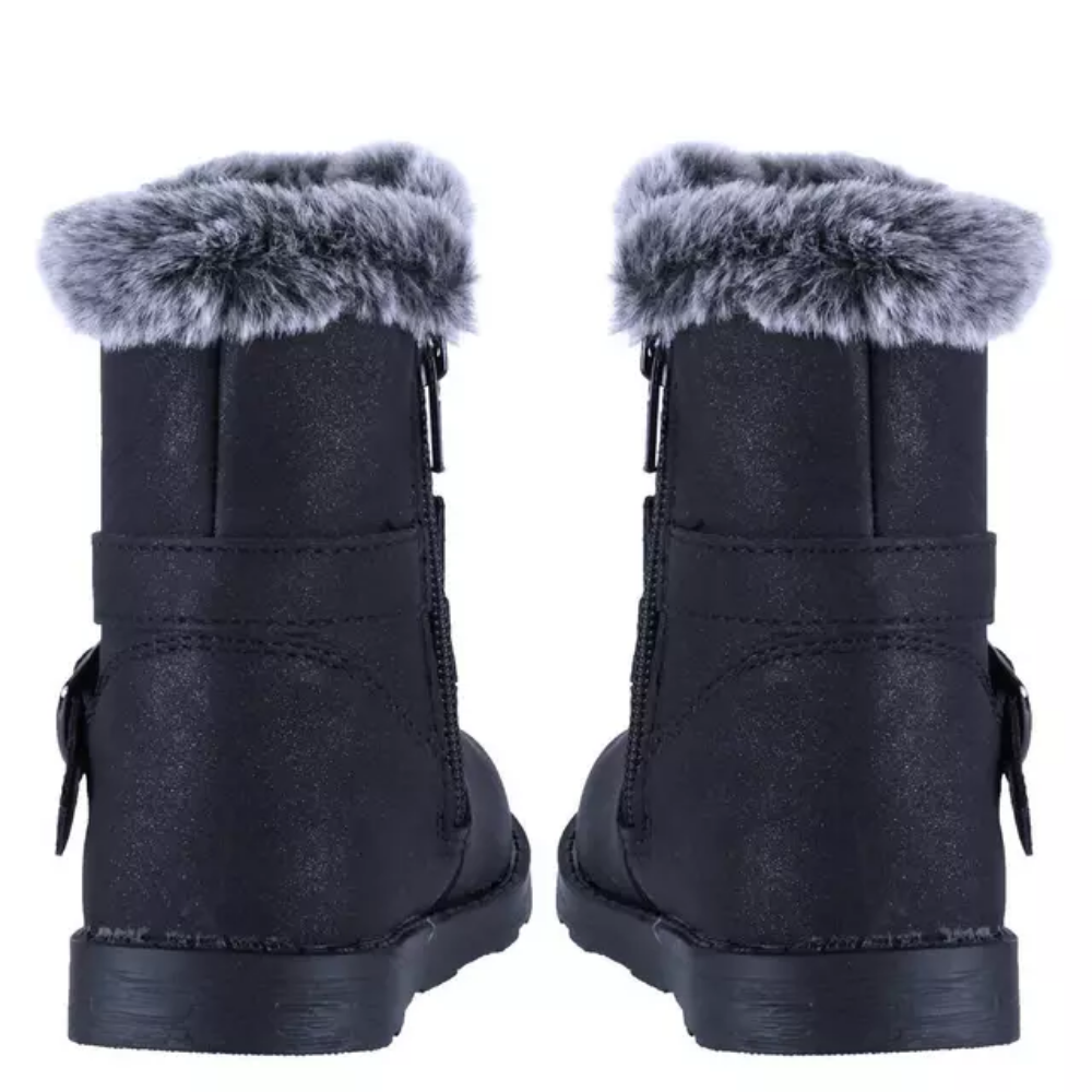 Bota Niña Aplicación Piel Talla 22
