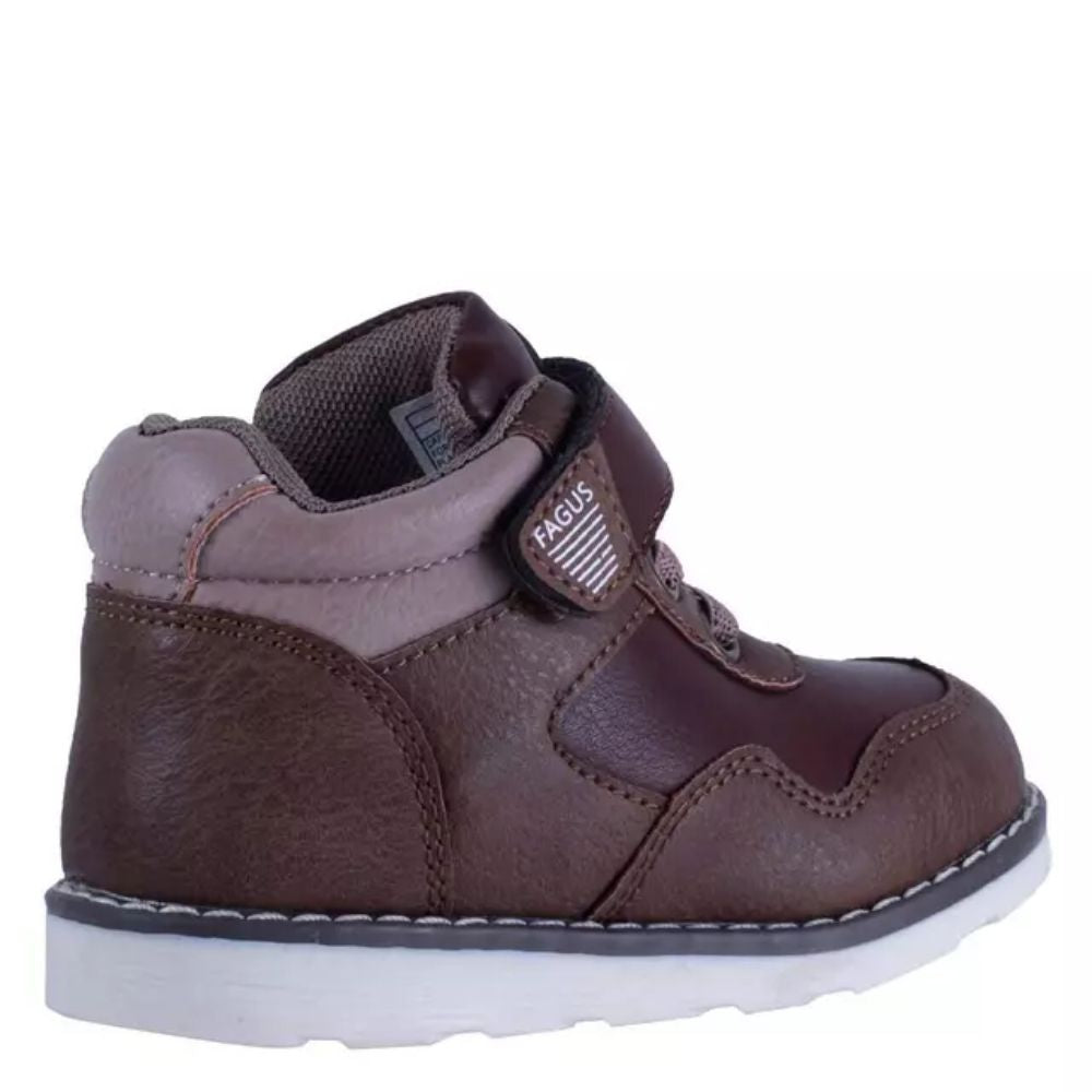 Botín Niño Caña Baja Cómodo y Resistente para Uso Diario