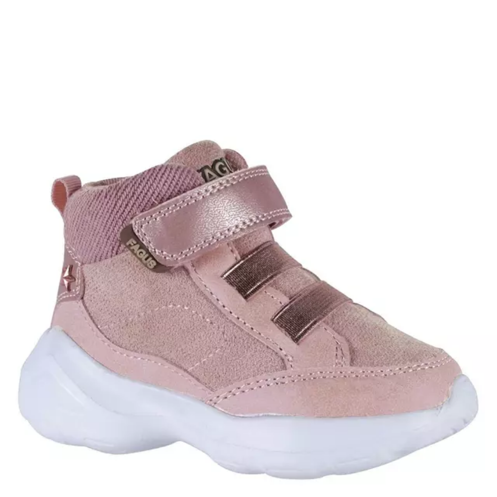 Botín urbano para niña color rosado, talla 25