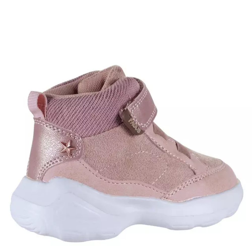 Botín urbano para niña color rosado, talla 25