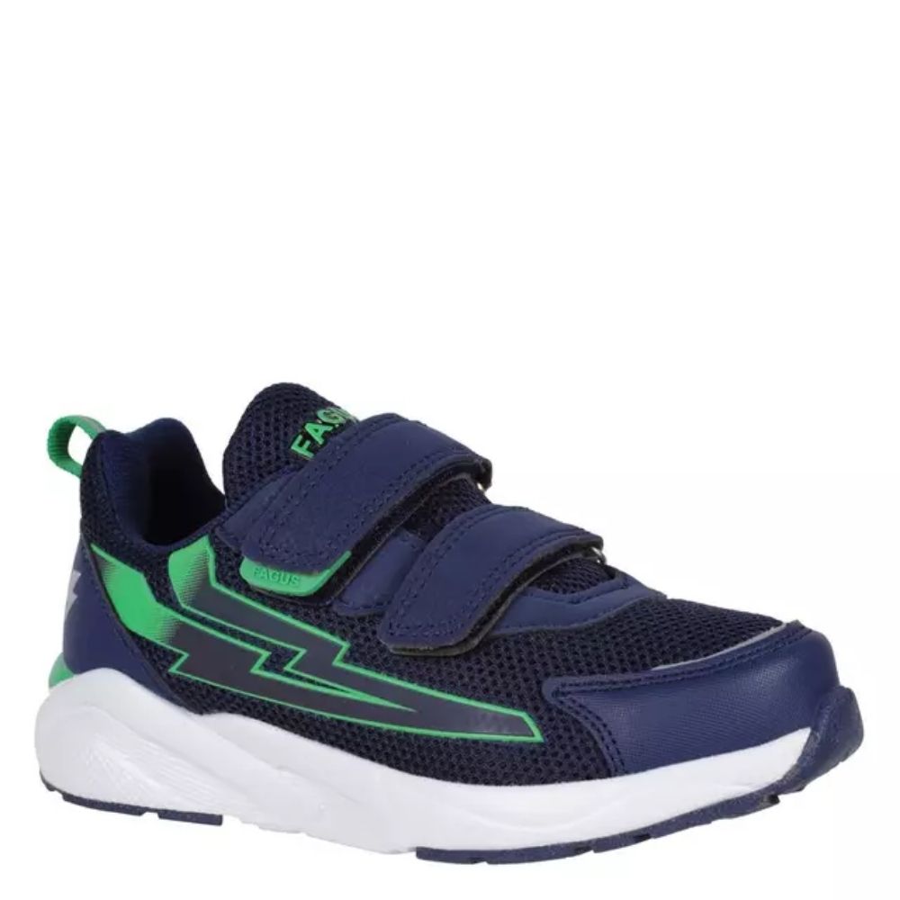 Zapatillas Niño Talla 30 Azul Oscuro Cómodas y Livianas