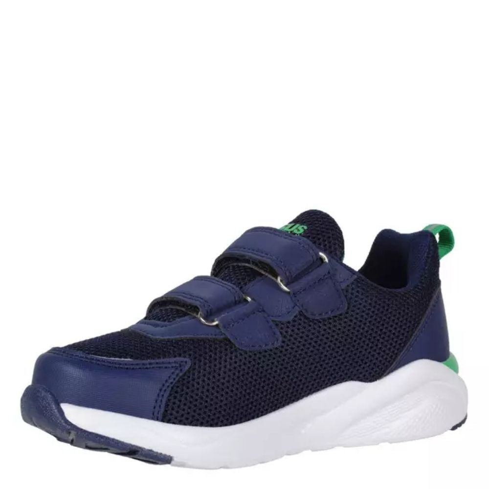 Zapatillas Niño Talla 35 Azul Oscuro Cómodas y Livianas
