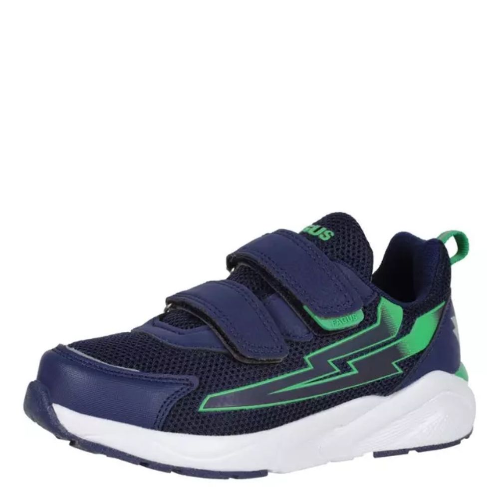 Zapatillas Niño Talla 35 Azul Oscuro Cómodas y Livianas