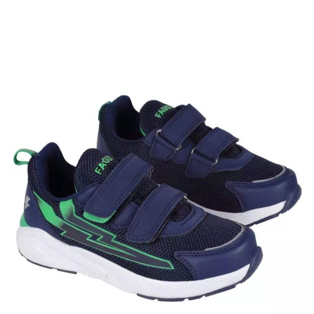 Zapatillas Niño Talla 35 Azul Oscuro Cómodas y Livianas