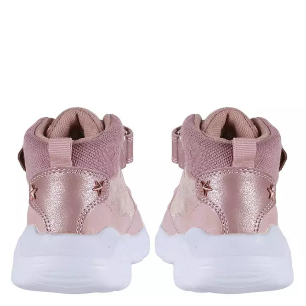 Botín urbano para niña color rosado, talla 25