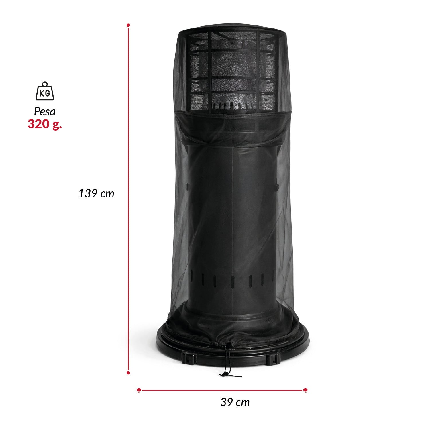 Funda Repuesto Estufa De Patio Exterior Accesorio Bfresh