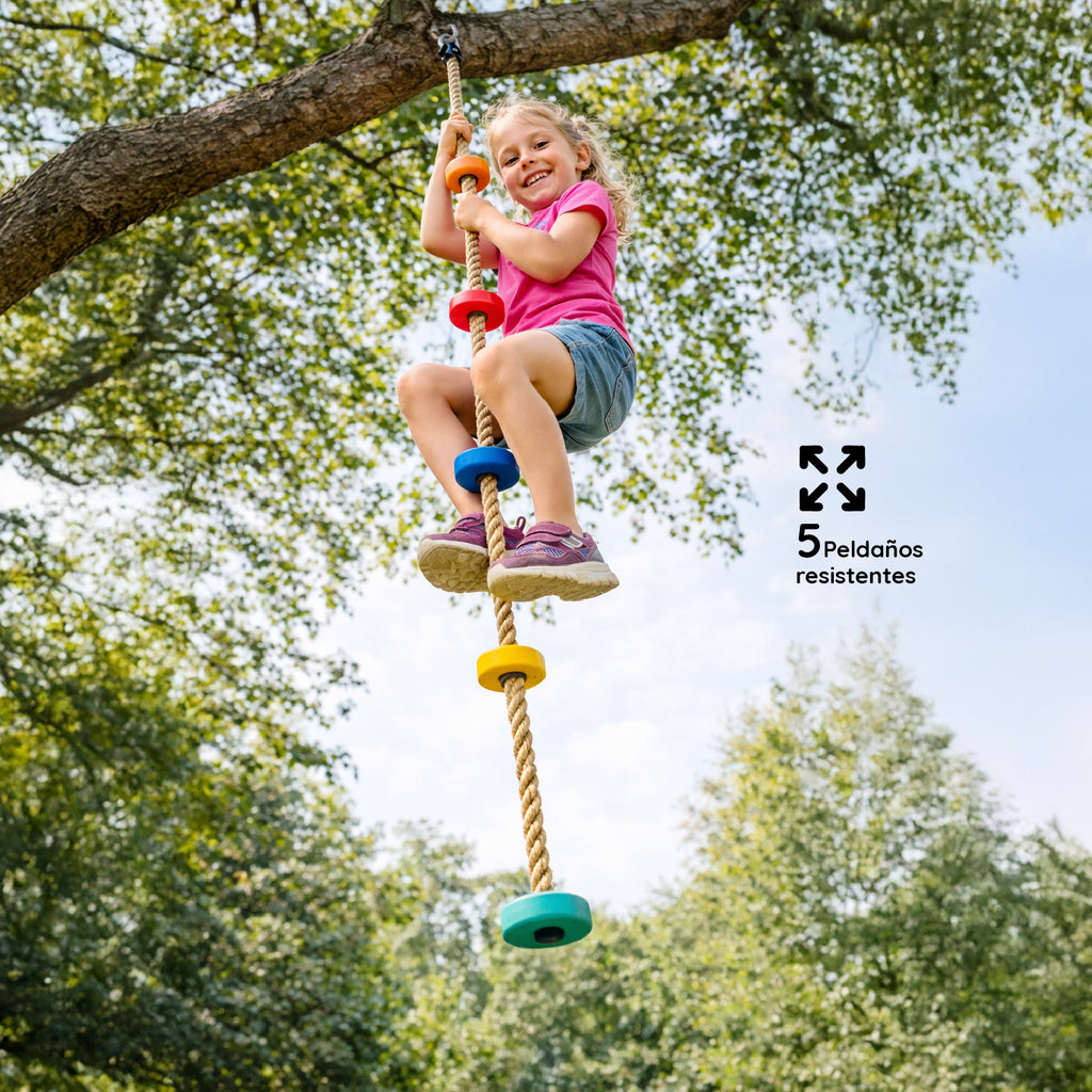 Escalador Infantil Multicolor