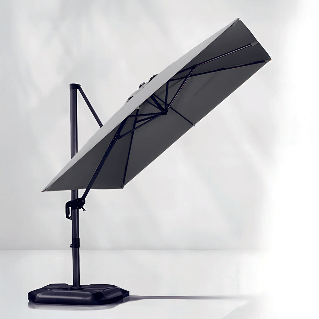 Quitasol para terraza Lateral Gris 360 Vincenzi