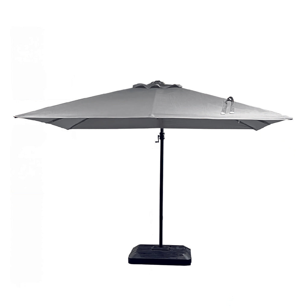 Quitasol para terraza Lateral Gris 360 Vincenzi