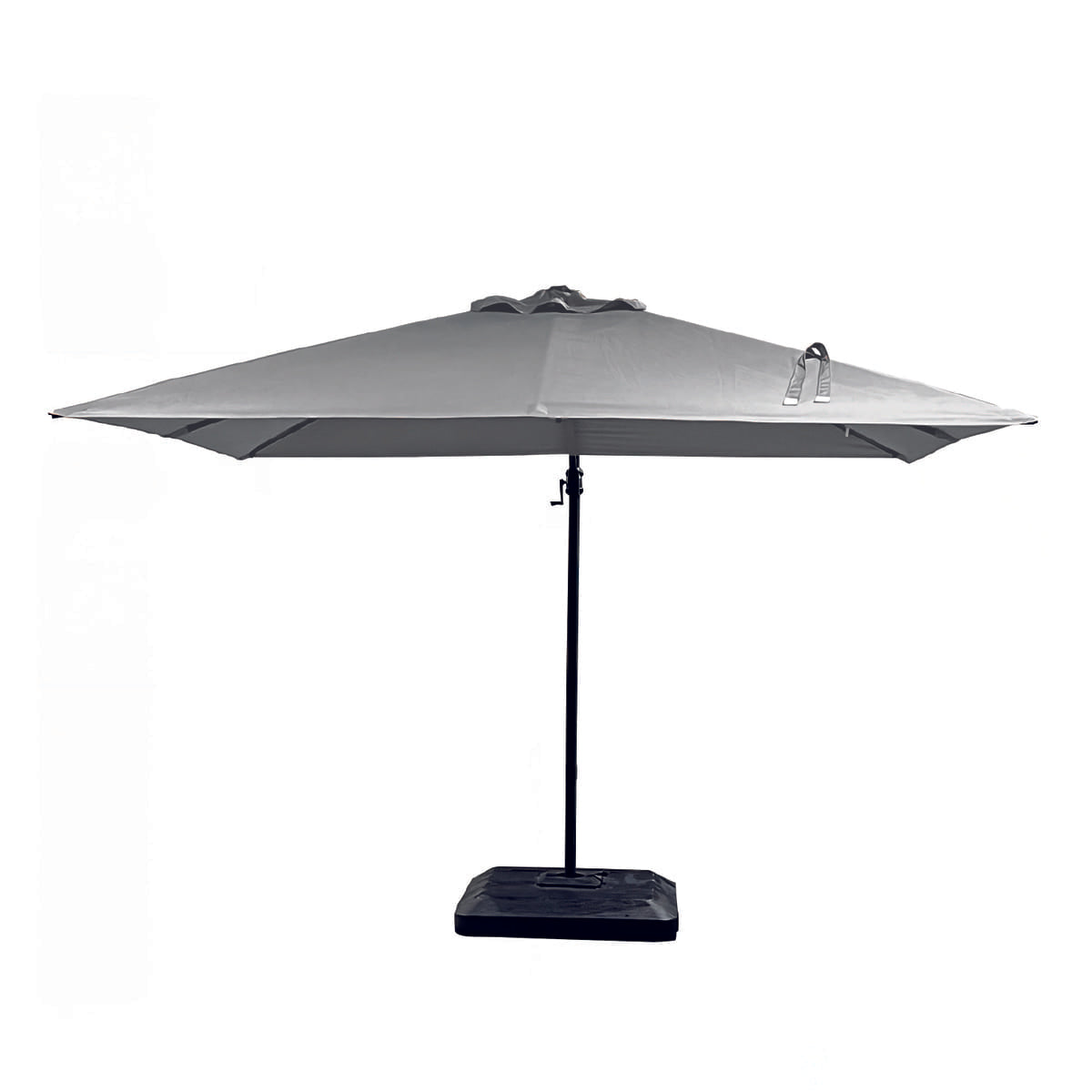 Quitasol para terraza Lateral Gris 360 Vincenzi