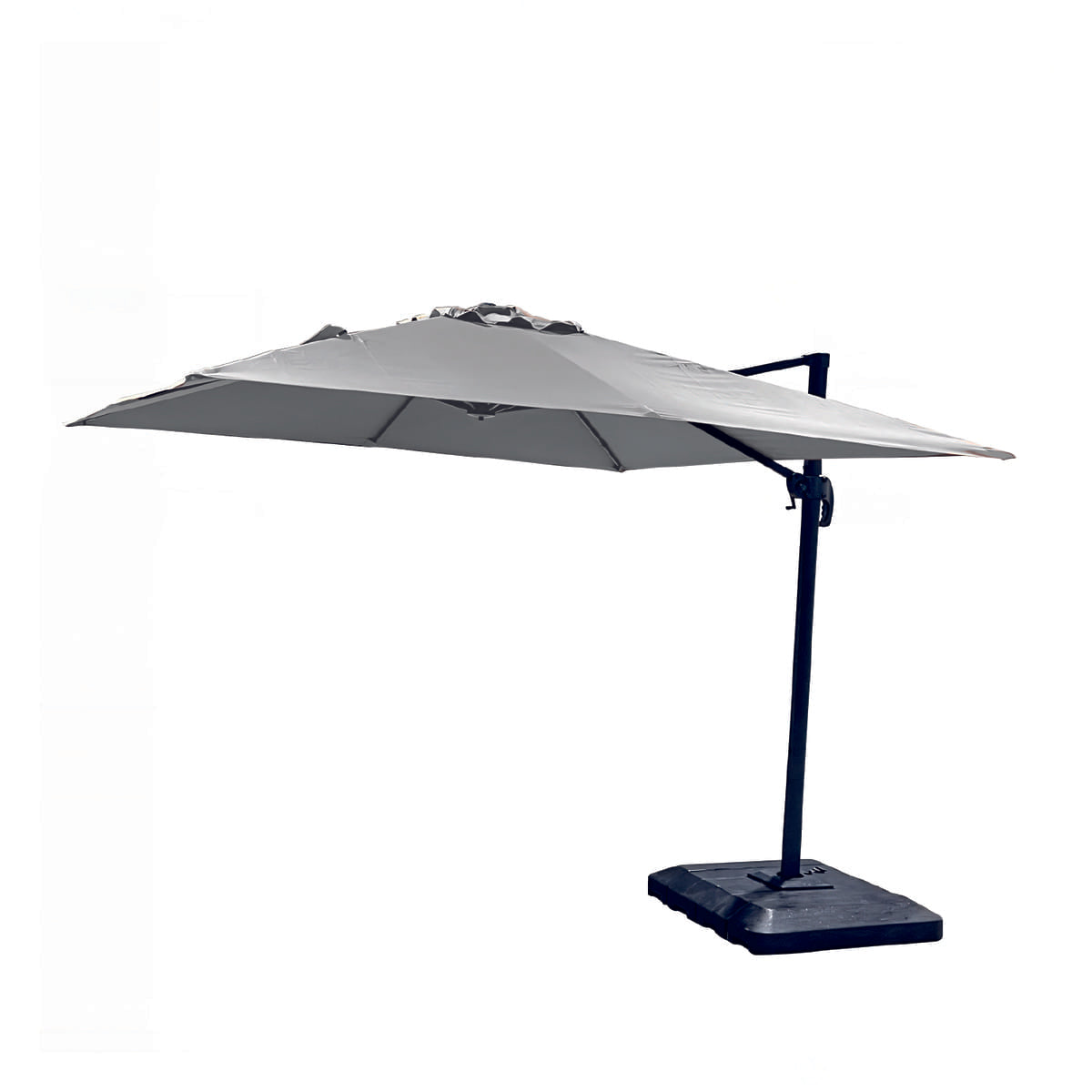 Quitasol para terraza Lateral Gris 360 Vincenzi