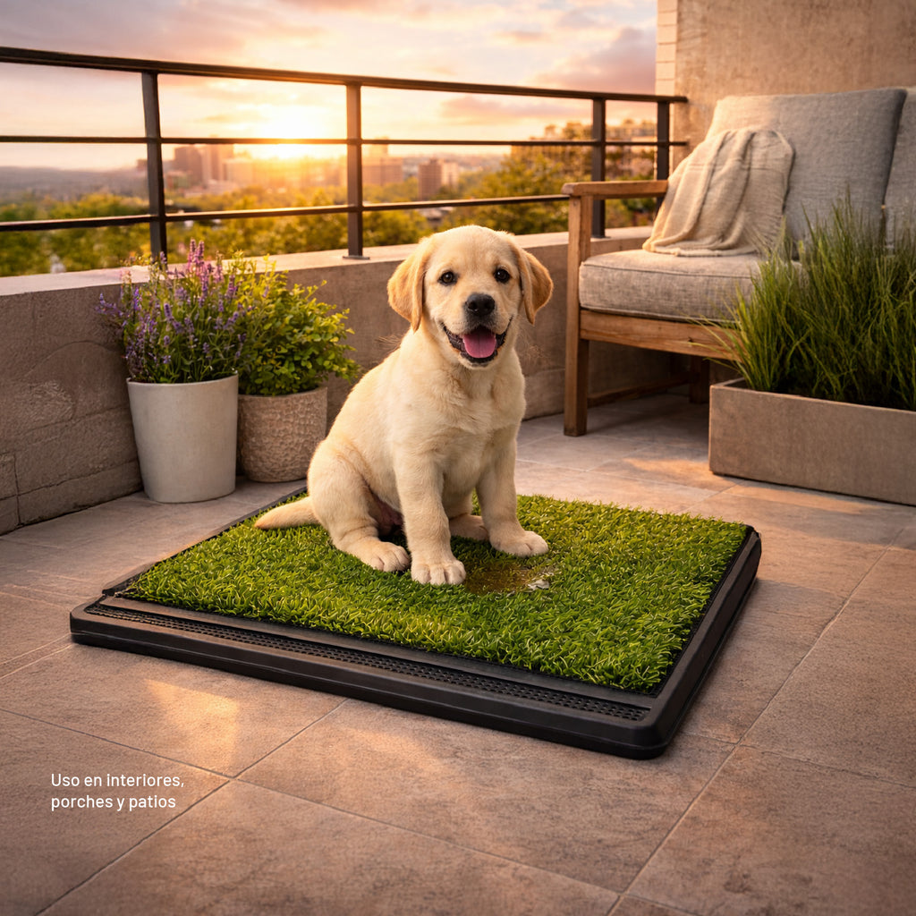 Baño Ecológico Perros Gatos Doggy Potty