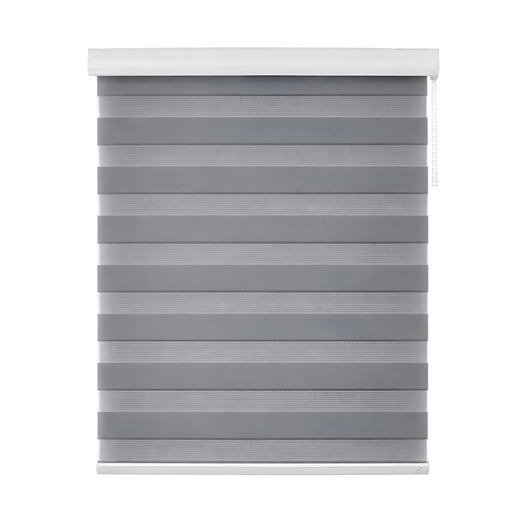 Cortina Roller Duo Gris 140x240cm