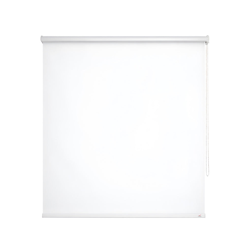 Cortina Roller Blackout Blanca 150x230cm