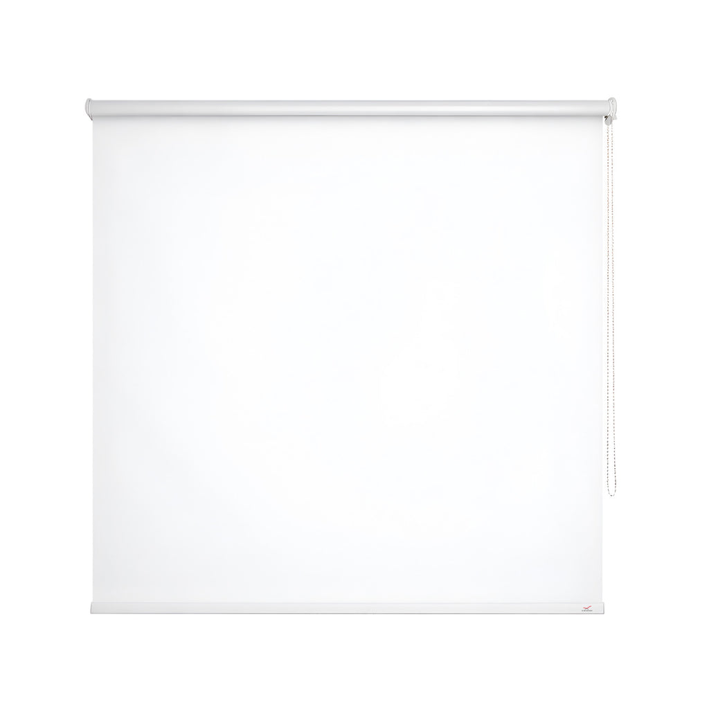 Cortina Roller Blackout Blanca 220x230cm