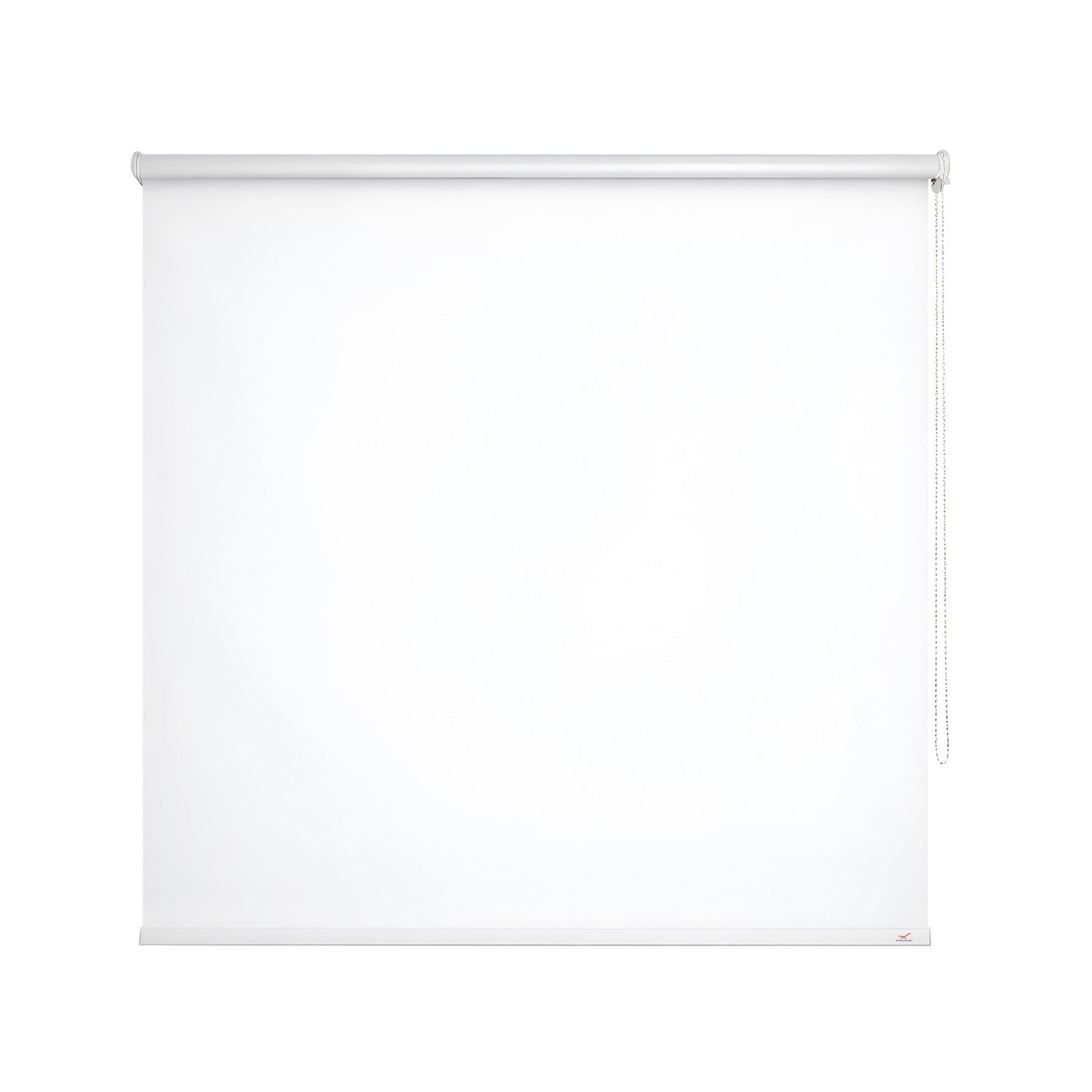 Cortina Roller Blackout Blanca 220x230cm