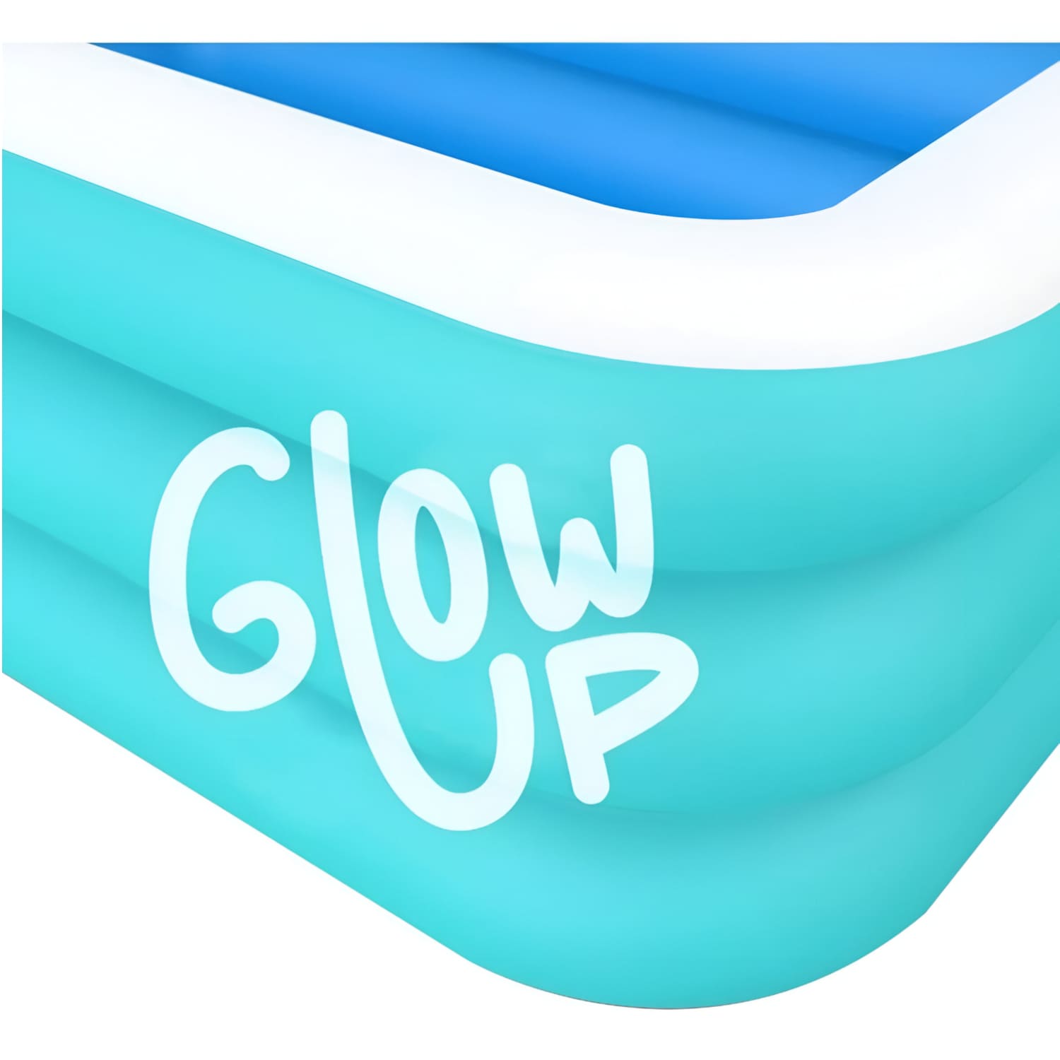 Piscina Inflable 150x105x50 cm con Inflador GlowUp