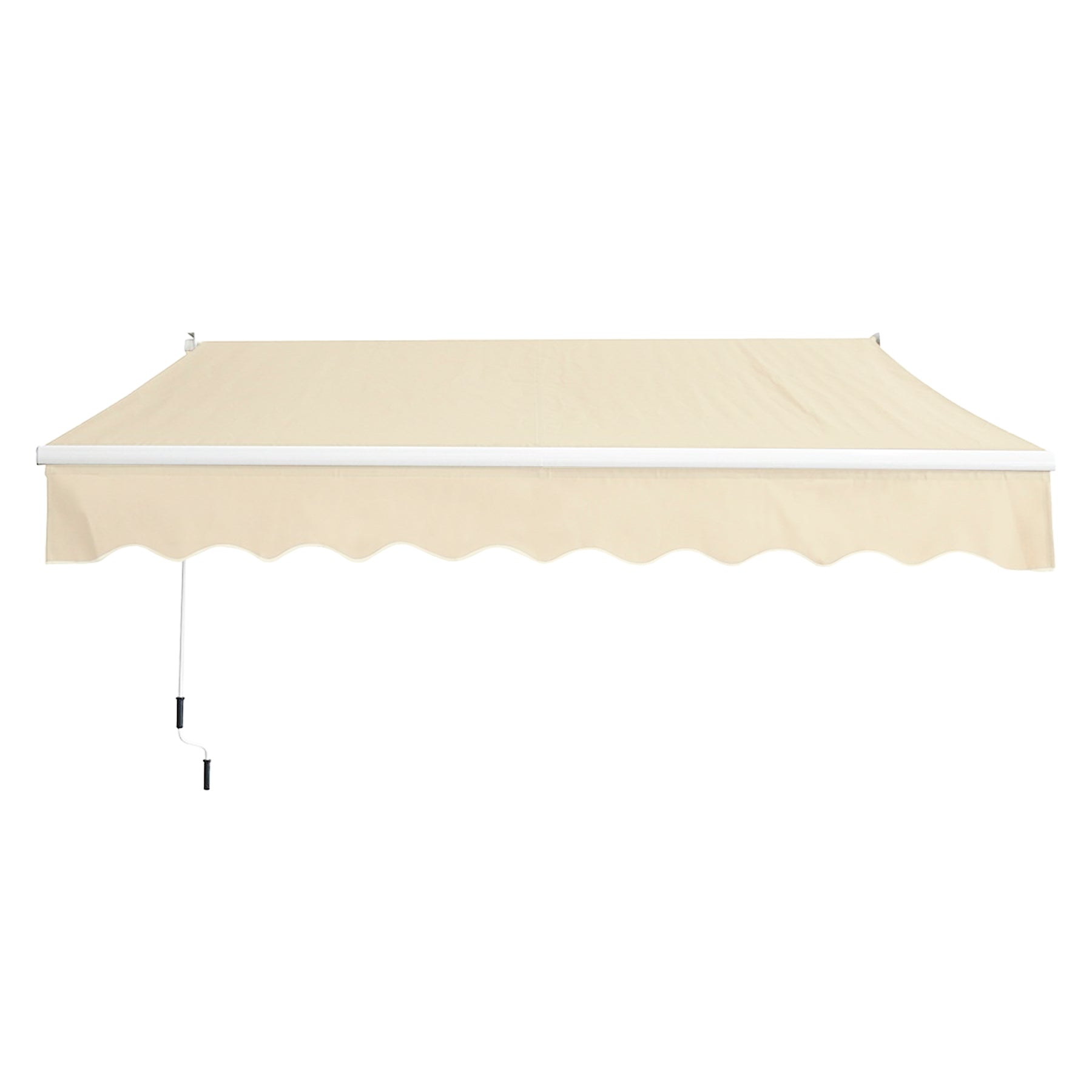 Toldo con brazo retractil Terrazas 4x2.5 Mts Beige