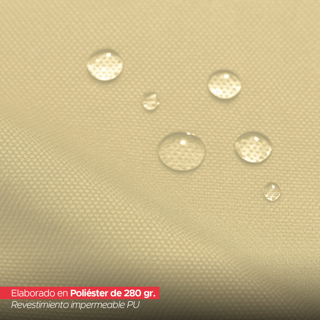 Toldo con brazo retractil Terrazas 4x2.5 Mts Beige