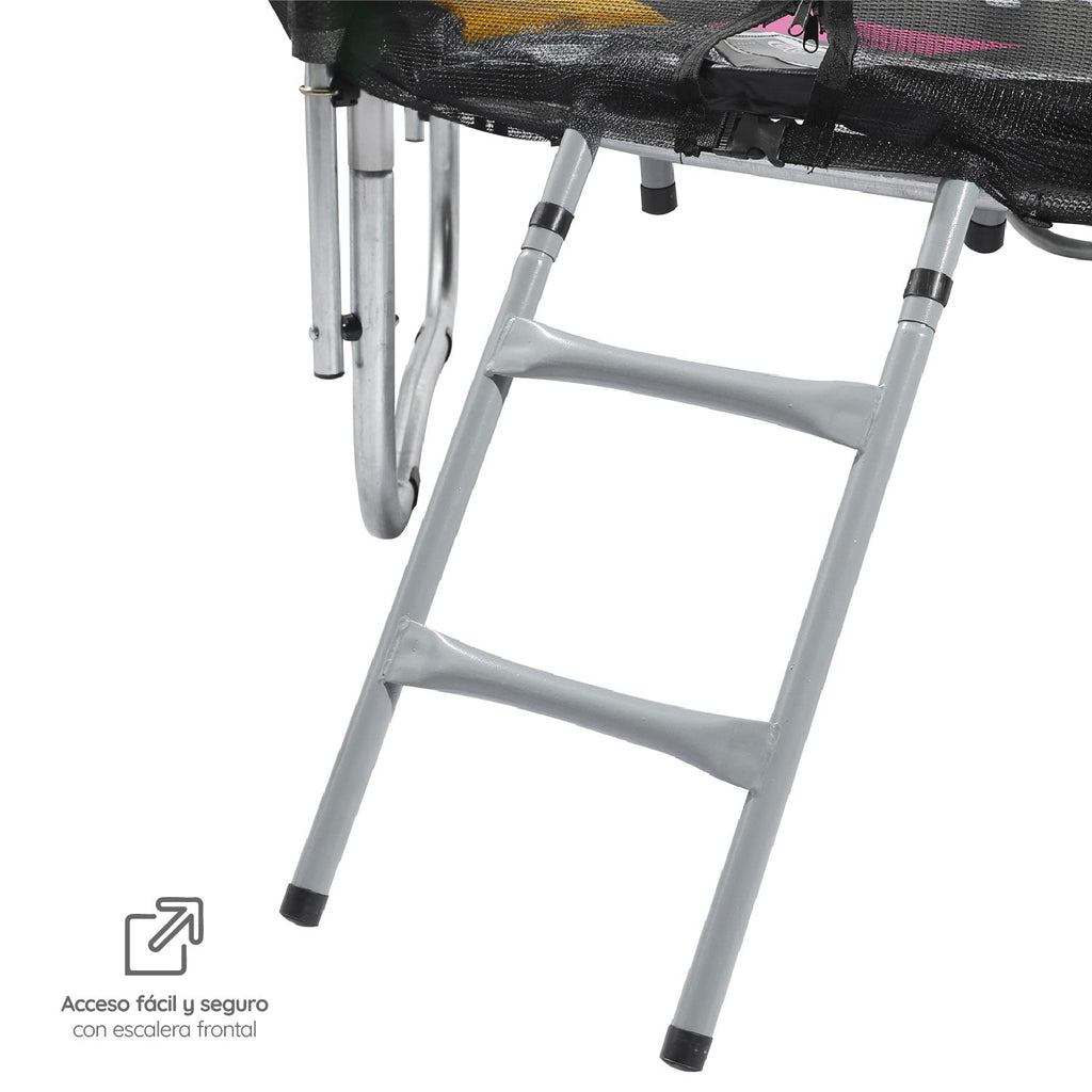 Cama Elástica Glowup 2,44 mt 8ft Edición Exclusiva R