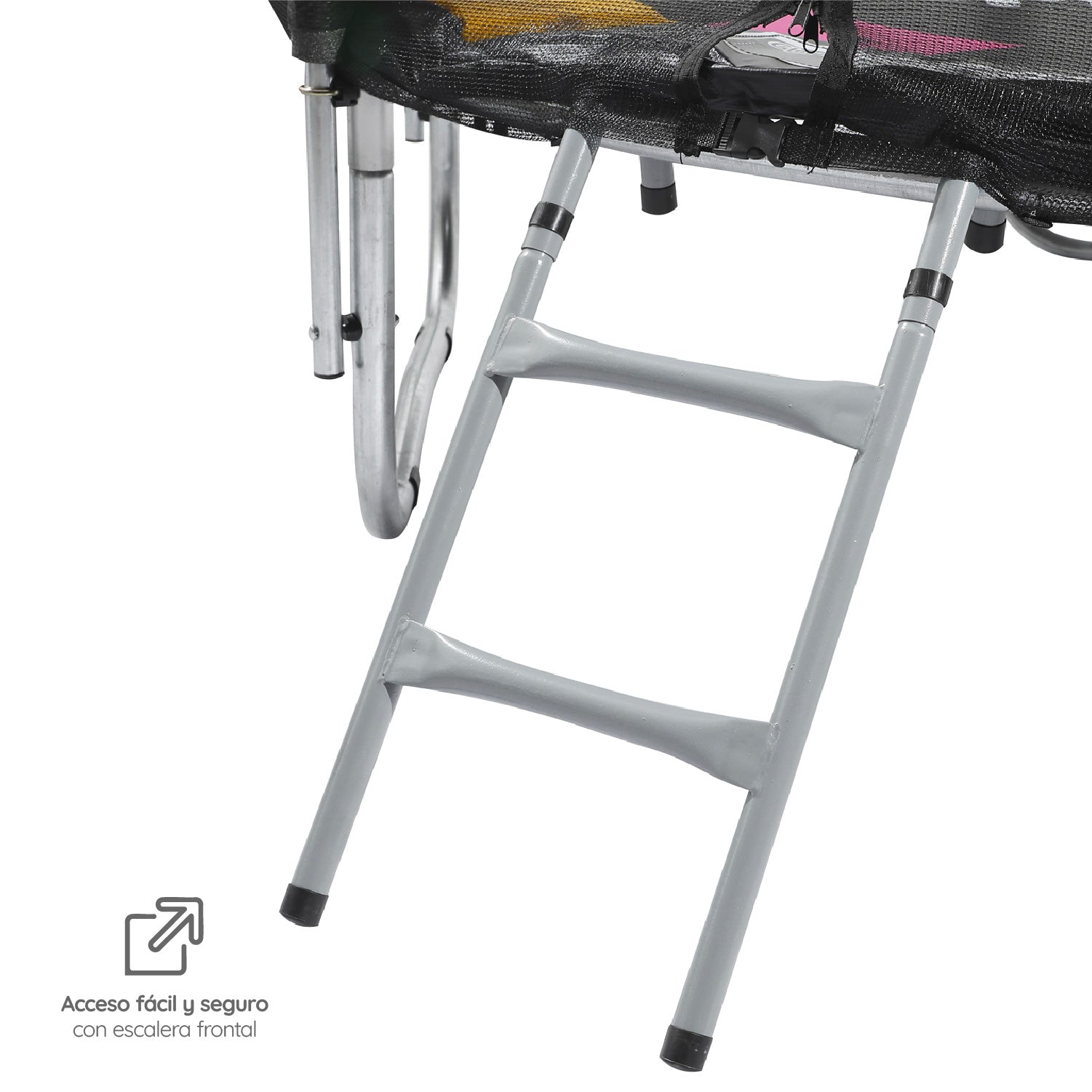 Cama Elástica Glowup 2,44 mt 8ft Edición Exclusiva R