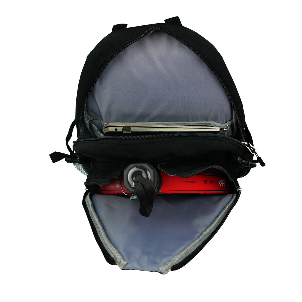 Mochila de Pádel Lucio Negro