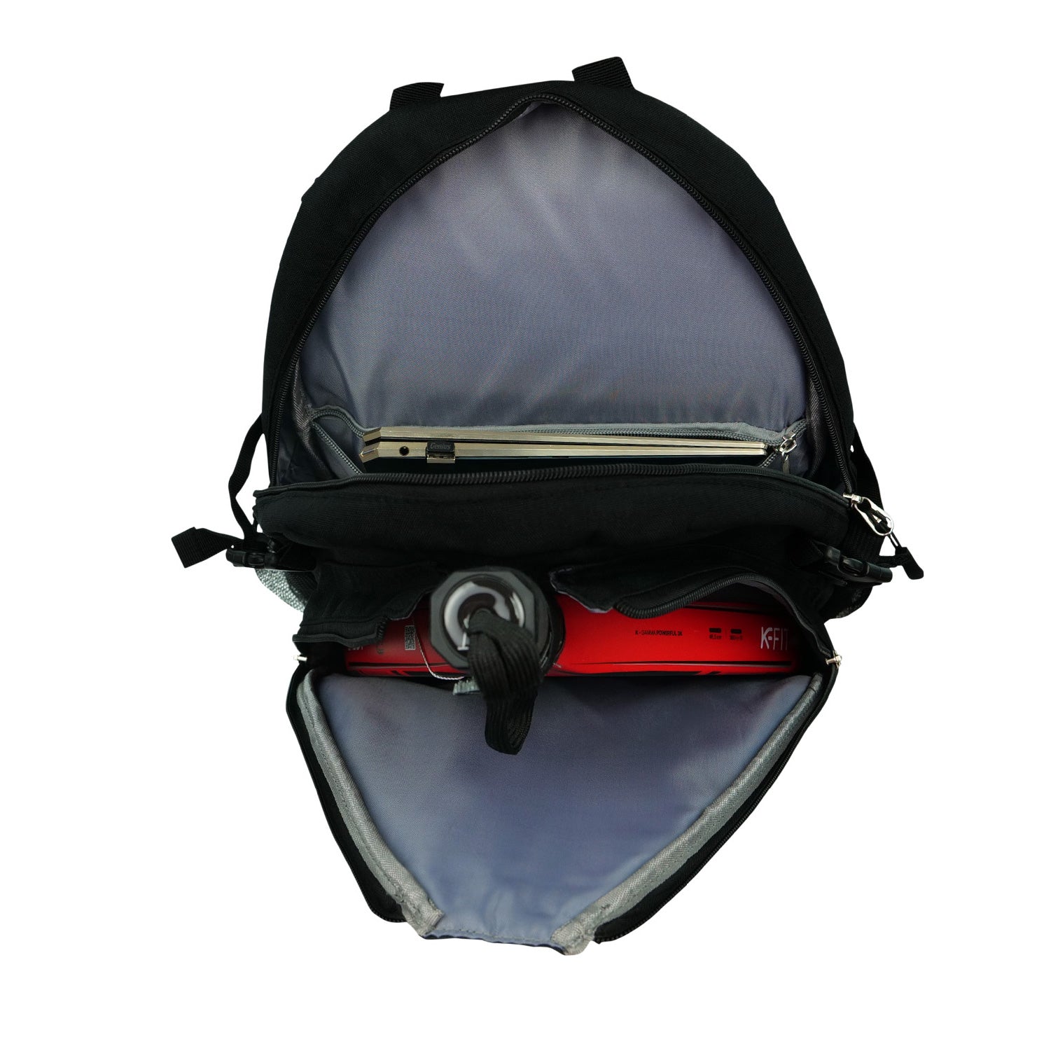Mochila de Pádel Lucio Negro