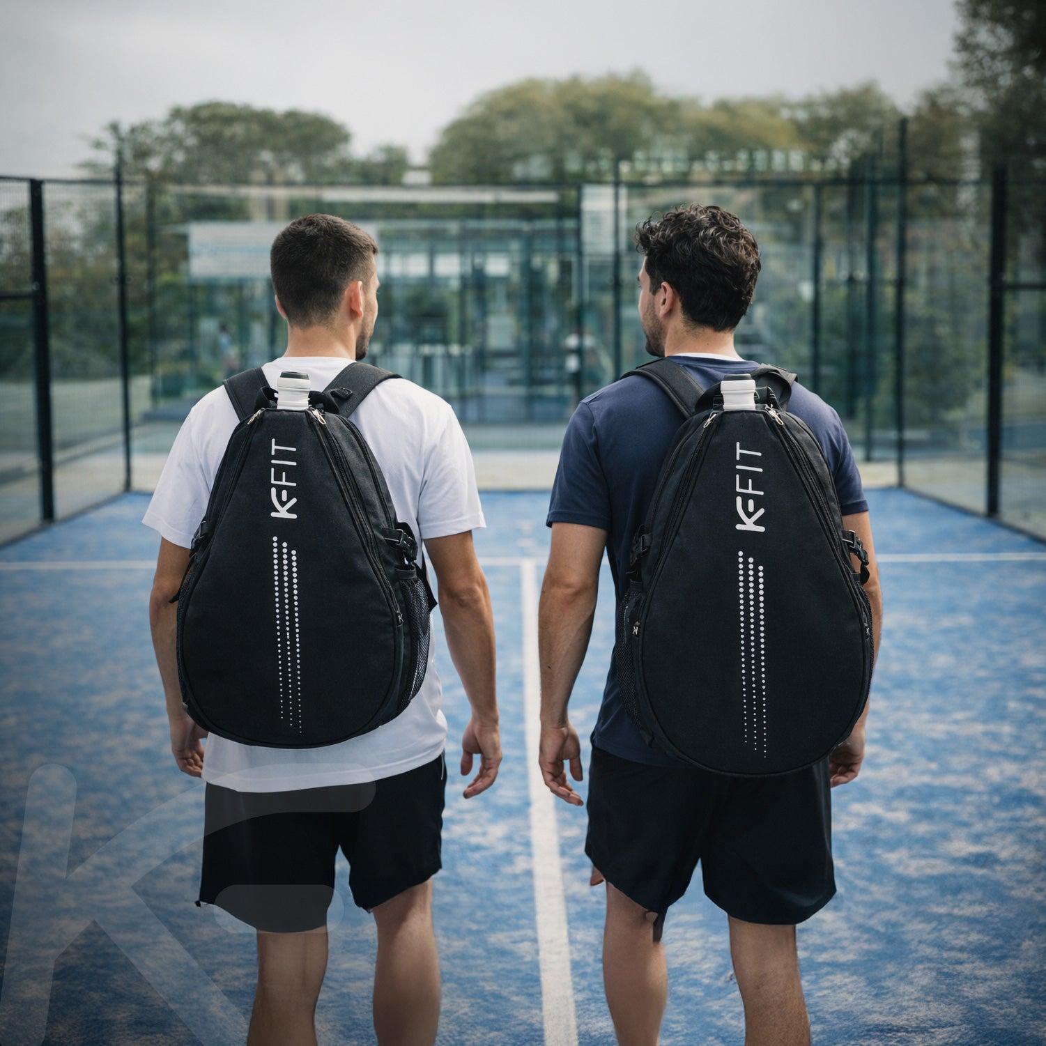 Mochila de Pádel Lucio Negro
