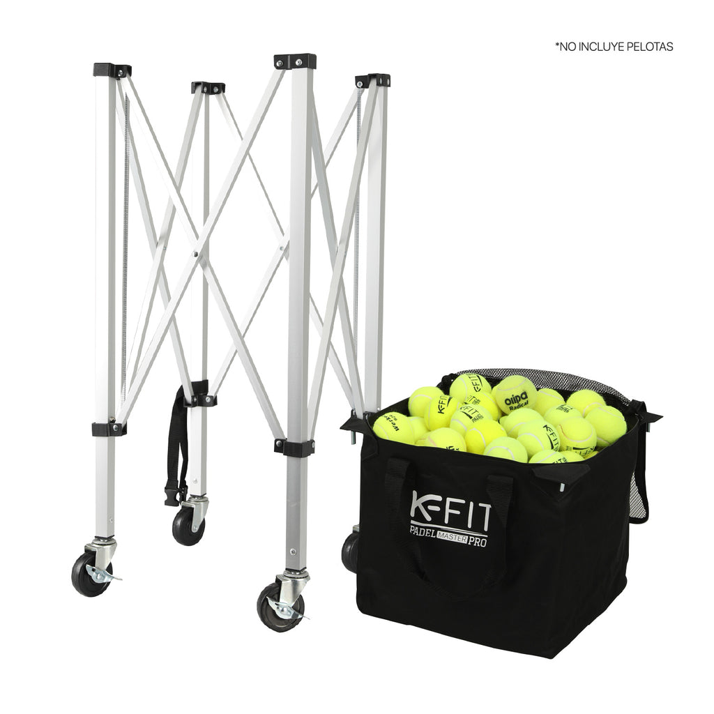 Canasto Plegable Pelotas De Pádel K-FIT