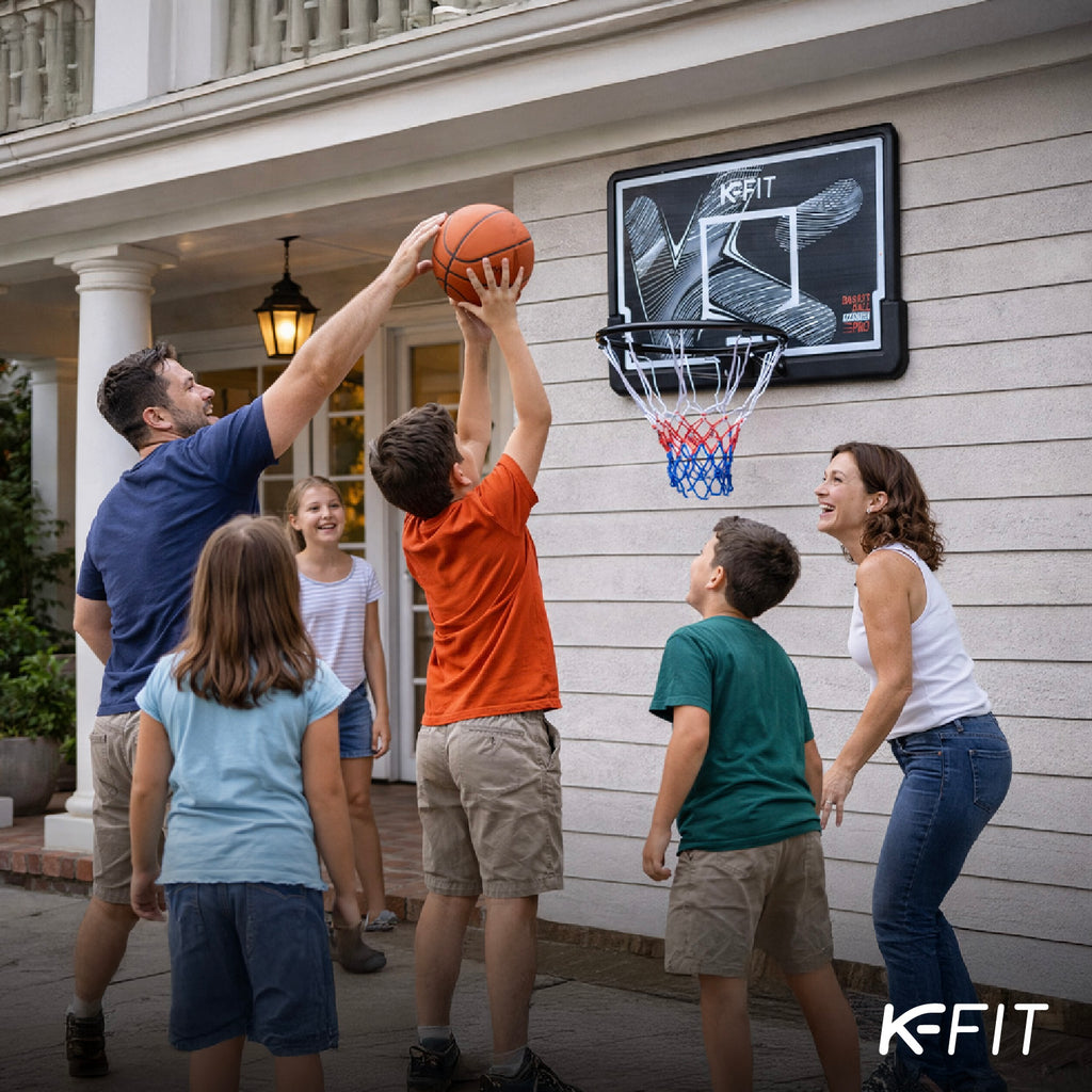 Aro de Basketball de Pared K-FIT