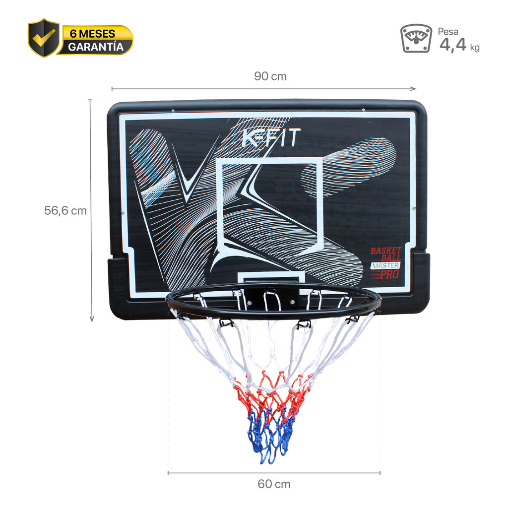 Aro de Basketball de Pared K-FIT