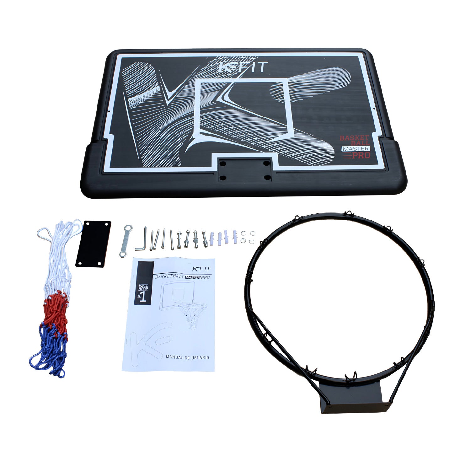 Aro de Basketball de Pared K-FIT