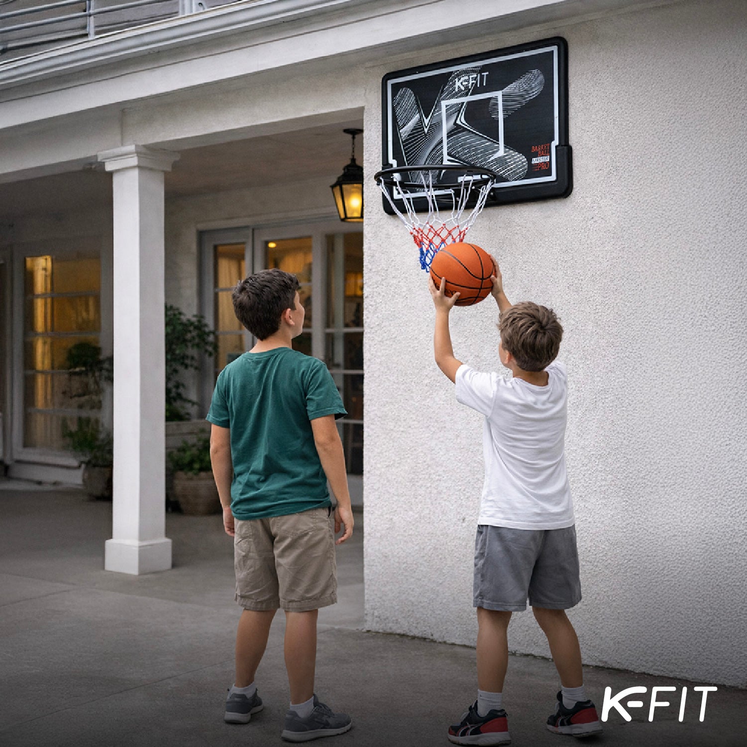 Aro de Basketball de Pared K-FIT