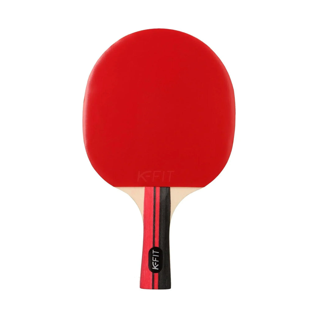 Set de 2 Paletas Ping Pong + Malla + 3 Pelotas K-FIT