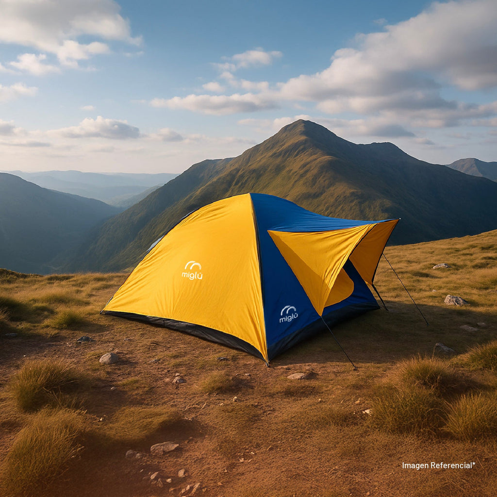 Carpa Camping Para 4 personas outdoor Miglu