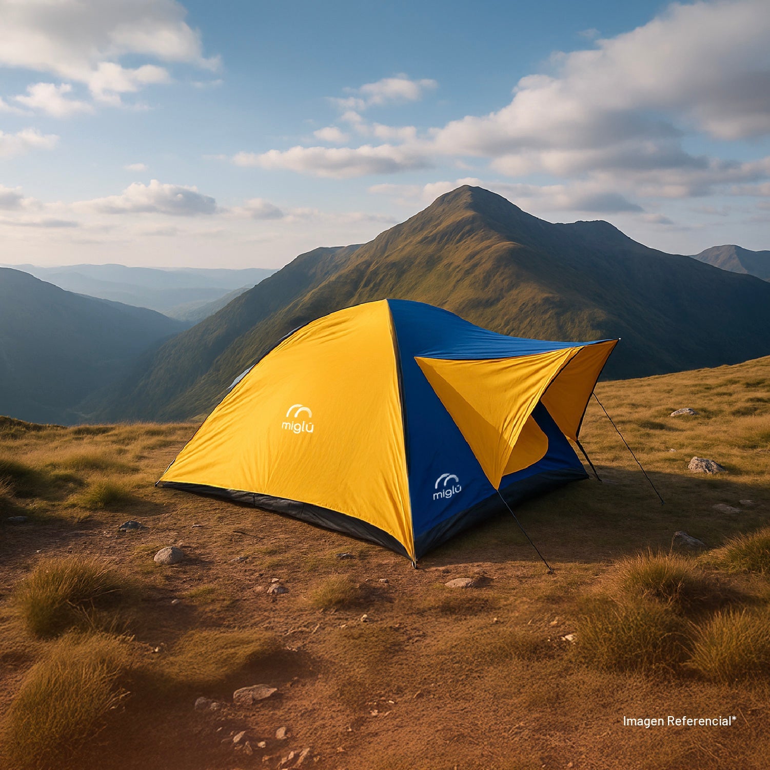 Carpa Camping Para 4 personas outdoor Miglu