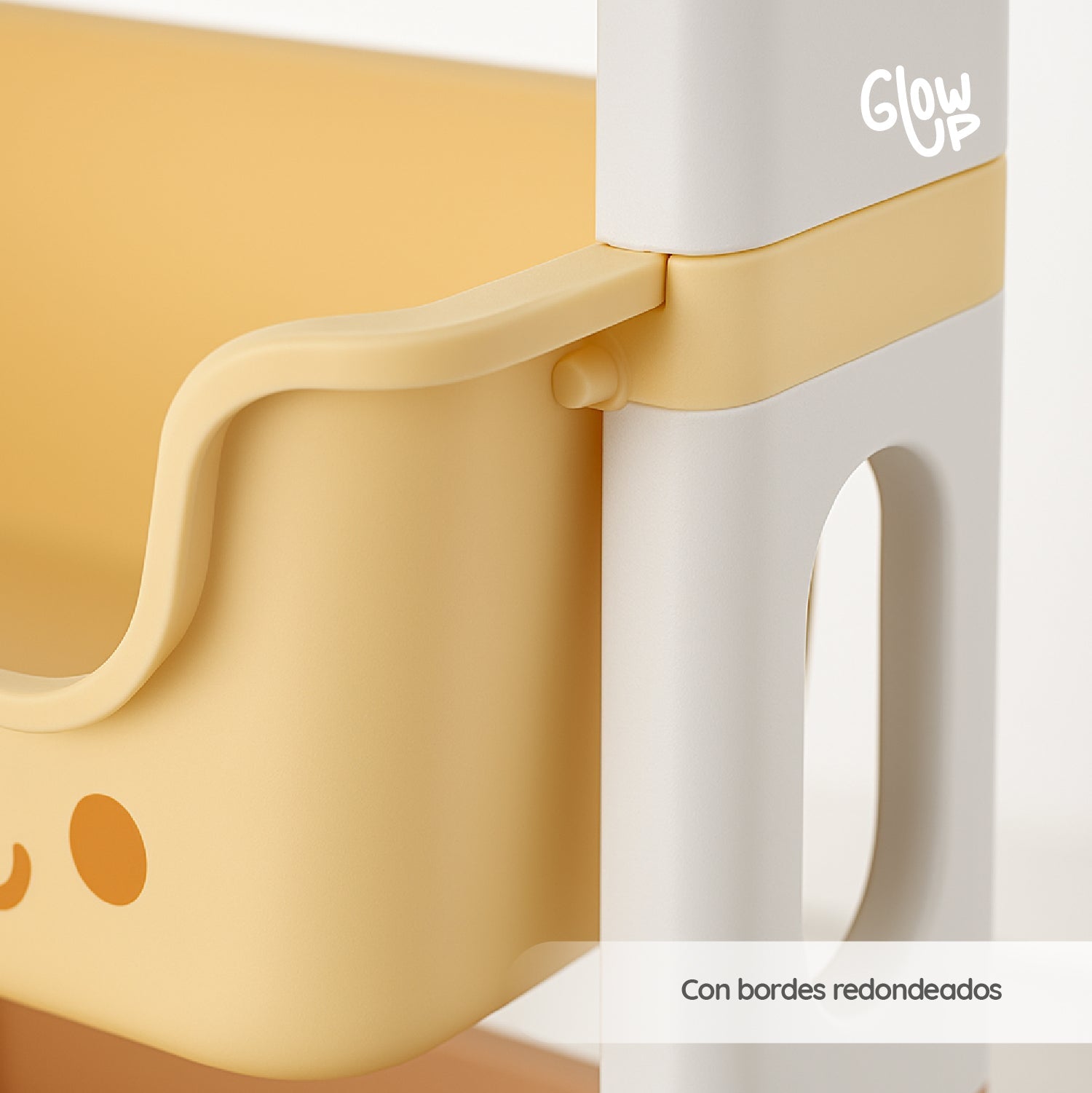 Mueble Organizador Juguetes Niños Con 3 Contenedores GlowUp