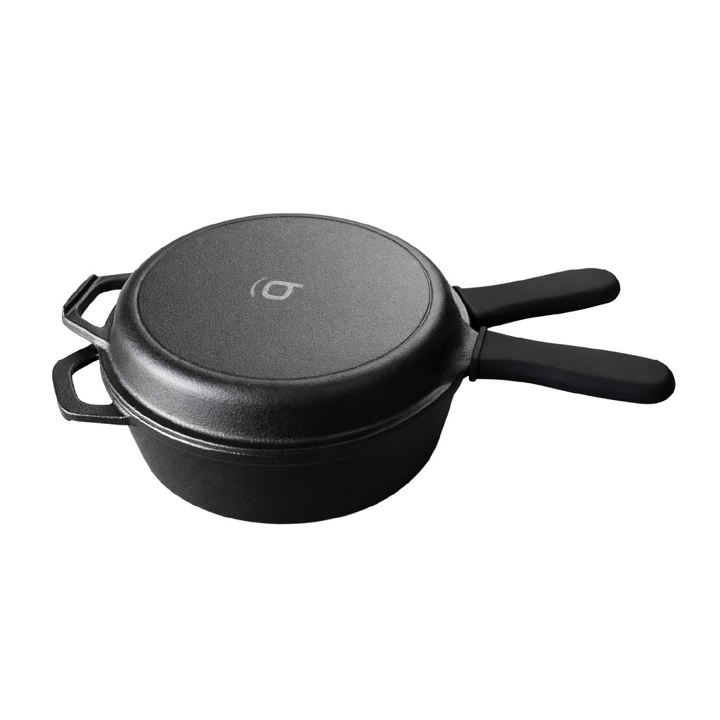 Pack De 2 Sartenes Hierro Fundido 26 Cm