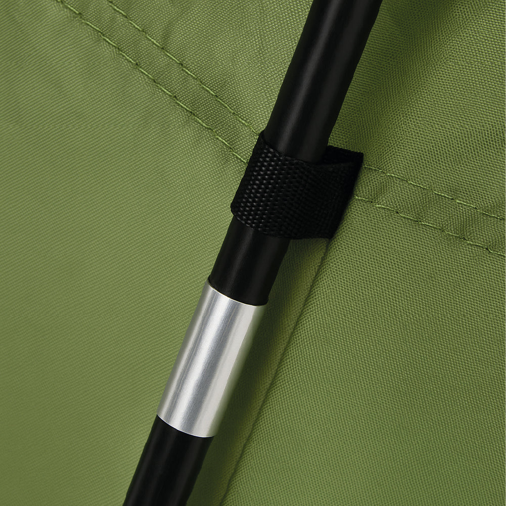 Carpa Portátil Multiuso 1 Persona 190x115 Cm Verde Miglú