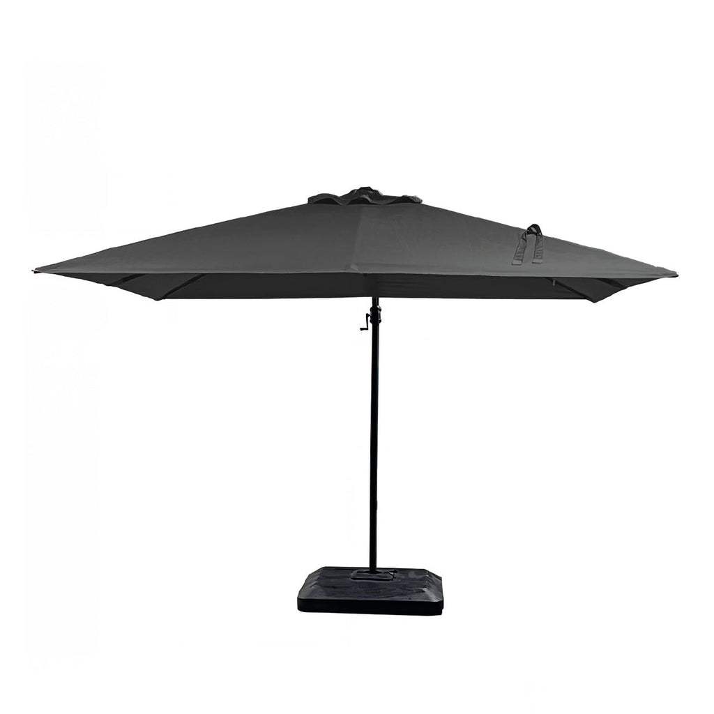 Quitasol para terraza Lateral Gráfito 360 Vincenzi