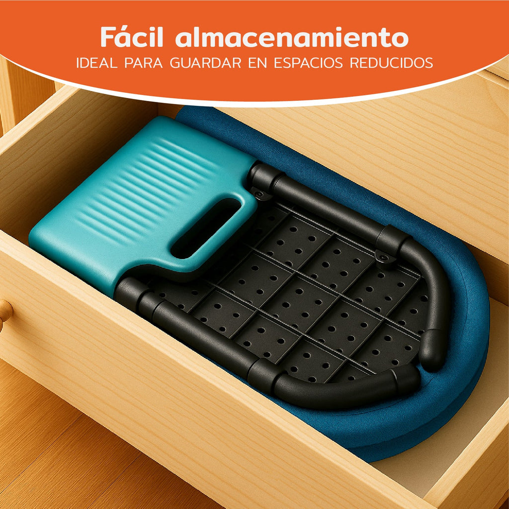 Tabla De Planchar De Mesa Plegable Compacta Y Portátil Azul