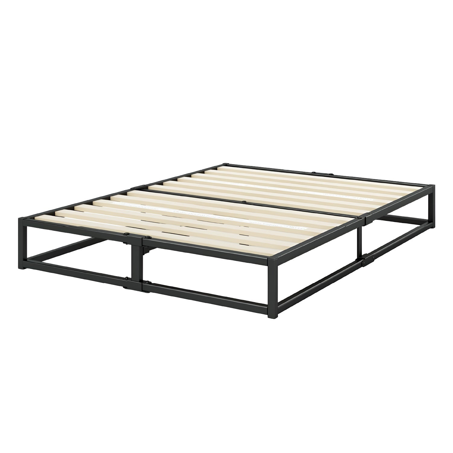 Base para cama Europea Acero y Madera 200X200 cm King Vincenzi