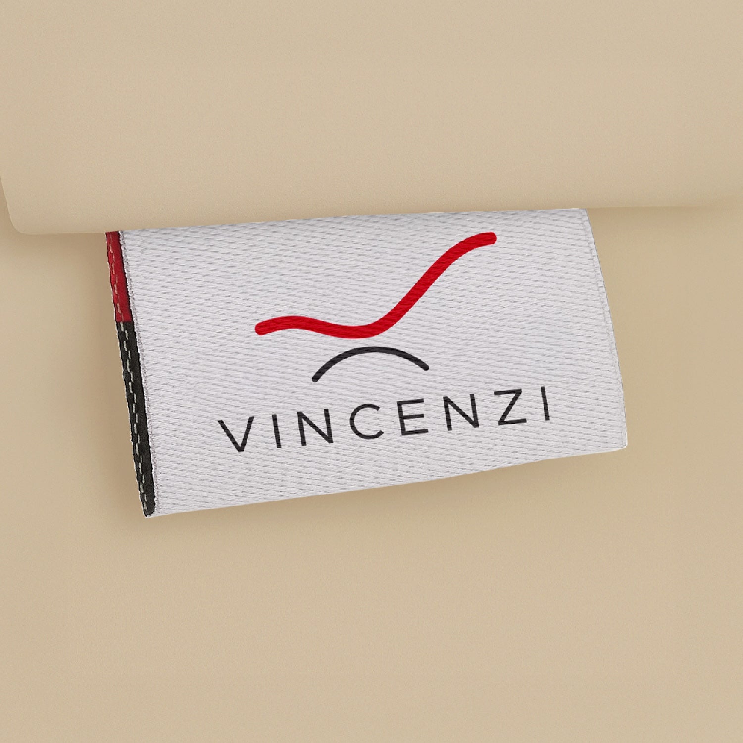 Juego De Sábanas Beige 1800 Hilos Ultra Suave Tamaño King Vincenzi