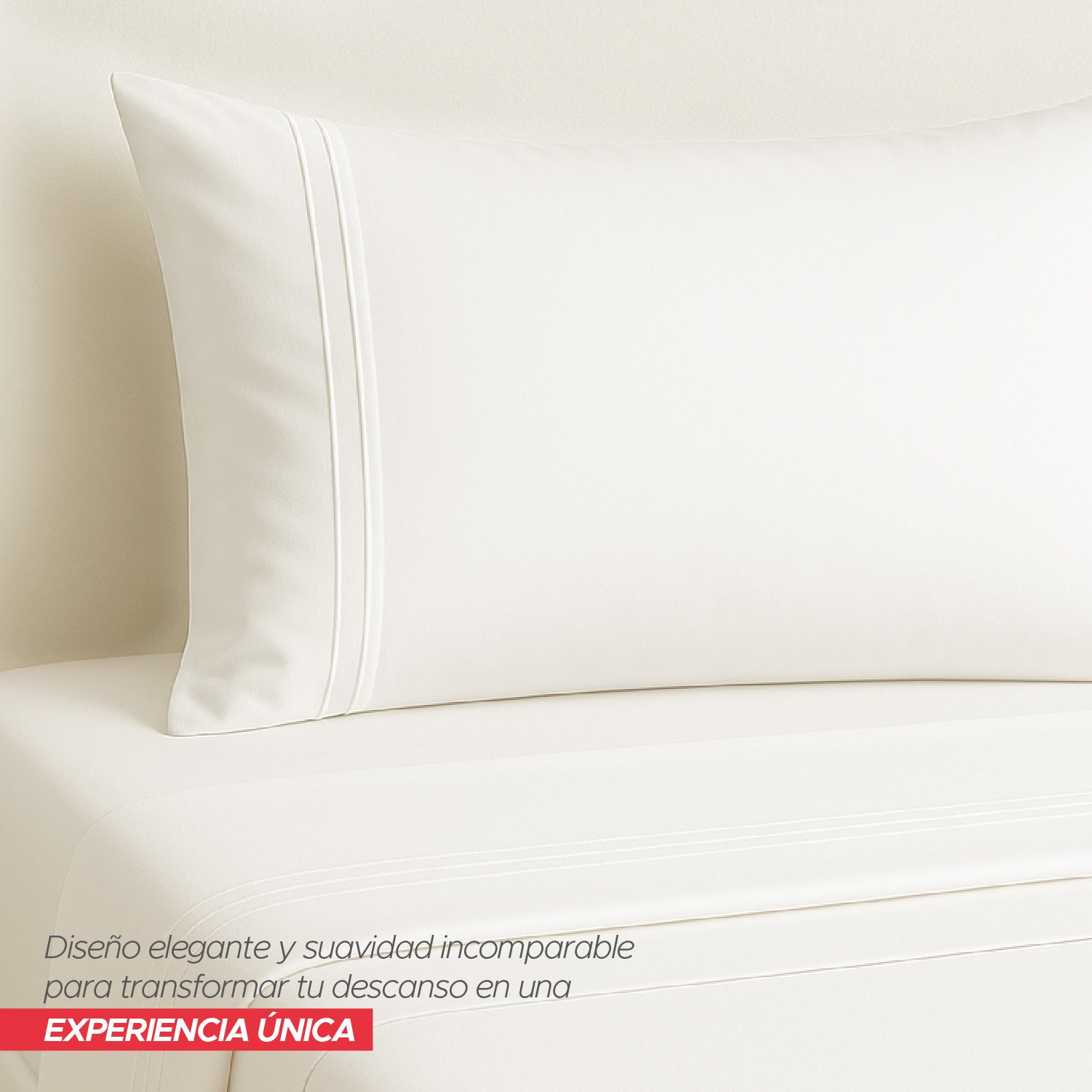 Juego De Sábanas Blanco 1800 Hilos Ultra Suave 2 Plazas Vincenzi