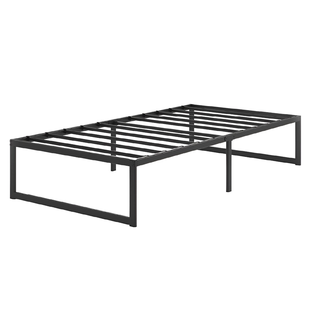 Base para cama Europea Acero Negro 90x190 cm ZEN 1 pza Vincenzi
